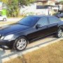 Jual Mercedes Benz E300 Avantgarde 2010 'Black' (Kondisi Sgt Terawat)