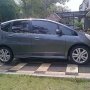 Dijual jazz rs 2010 mt polished grey