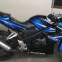 Honda CBR 2008 bekas biru