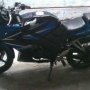 Honda CBR 2008 bekas biru