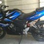 Honda CBR 2008 bekas biru