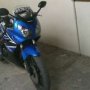 Honda CBR 2008 bekas biru