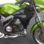 Jual Kawasaki Ninja R tahun 2008 full fairing