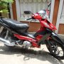 Suzuki Shogun 125 2007 Merah Hitam Bekasi Timur Jakarta Utara