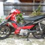 Suzuki Shogun 125 2007 Merah Hitam Bekasi Timur Jakarta Utara