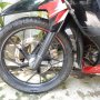 Suzuki Shogun 125 2007 Merah Hitam Bekasi Timur Jakarta Utara