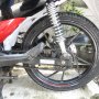 Suzuki Shogun 125 2007 Merah Hitam Bekasi Timur Jakarta Utara