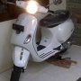 Jual Piaggio LX 125 2011 warna putih ( low KM, great condition )