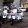 Jual Piaggio LX 125 2011 warna putih ( low KM, great condition )