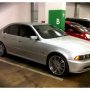 BMW E39 520i Silver 2003 Tgn1