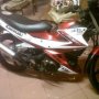 Jual kawasaki athlete 2011 125 cc warna merah