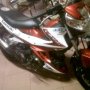 Jual kawasaki athlete 2011 125 cc warna merah