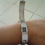 Jual jam guess original, bentuk gelang (for woman) second