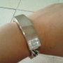 Jual jam guess original, bentuk gelang (for woman) second