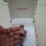 Jual jam guess original, bentuk gelang (for woman) second