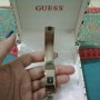 Jual jam guess original, bentuk gelang (for woman) second