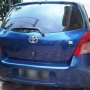 Jual Toyota yaris e pemakaian 2007,siap pake