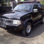 Jual Terrano Spirit S1 Facelift 2003 Hitam plat D pajak Panjang