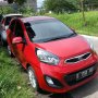 Jual Kia All New Picanto 2011 Mint Condition Manual Bandung