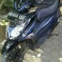 Jual Suzuki Hayate thn 2011, hitam, km rendah