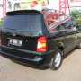 Jual Hyundai Trajet 2001 AT Hitam Tangan 1