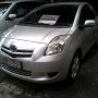 JUAL YARIS MANUAL 2008/2009 SILVER--118 JT-BISA CREDIT