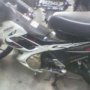 Jual Suzuki Satria FU Th 2011 putih hitam