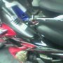 Jual Suzuki satria fu 2011 merah hitam