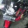 Jual Suzuki satria fu 2011 merah hitam