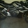 JUAL CBR 150 tahun 2008 AKHIR hitam mulus - full ori