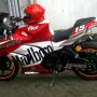 Jual Ninja 250 Red special full custom