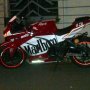 Jual Ninja 250 Red special full custom