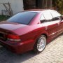 Mitsubishi Galant AT 2001 Red Wet Look Tangerang