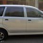 Jual Xenia 1.0 Li Plus VVT-i 2007 silver body kaleng