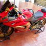 Jual Ninja 250 merah tangerang Full modif