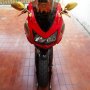 Jual Ninja 250 merah tangerang Full modif