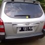 JUAL Hyundai Tucson 2005 GLS AT km 93rb, silver metalic, plat B, pajak panjang