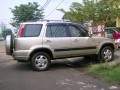 HONDA CRV 2001 AT COKLAT MUDA METALIK