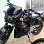 Jual Pulsar 200 DTSi 2008 Hitam mantap