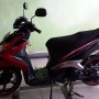 Jual Yamaha Xeon merah hitam 2010 siap pakai