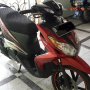 Jual Yamaha Xeon merah hitam 2010 siap pakai