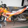 Jual Satria FU full Airbruss 2011 Plat AD