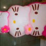 Kasur Hello Kitty size Giant Jumbo Mini