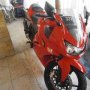 Jual Ninja 250 Bulan Juli 2011 Warna Merah Murah