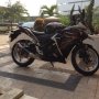 Jual CBR 250 non ABS thn 2012 KM 650 hitam