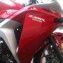 Jual Honda CBR 250 ABS merah silver 2011 ,MANTAB