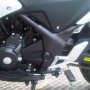 Jual Honda CBR 250 non ABS ,silver metalik.pajak pajang,.KEREN