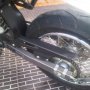 Jual Kawasaki D-tracker 150 hitam hijau 2010 bulan 9,kondisi siap pakai 