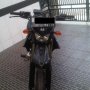 Jual Kawasaki D-tracker 150 hitam hijau 2010 bulan 9,kondisi siap pakai 