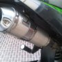 Jual Kawasaki D-tracker 150 hitam hijau 2010 bulan 9,kondisi siap pakai 